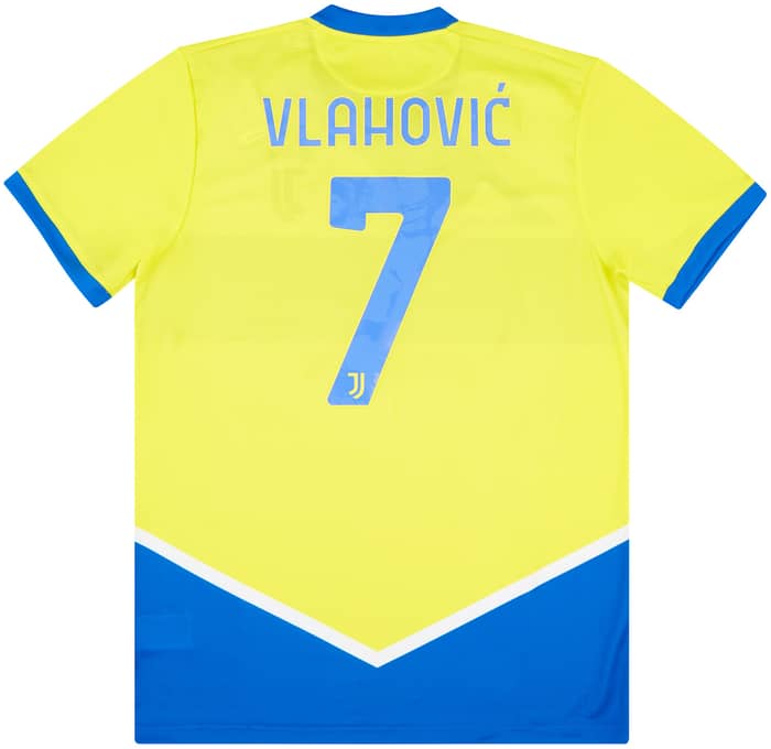 2021-22 Juventus Third Shirt Vlahovic #7