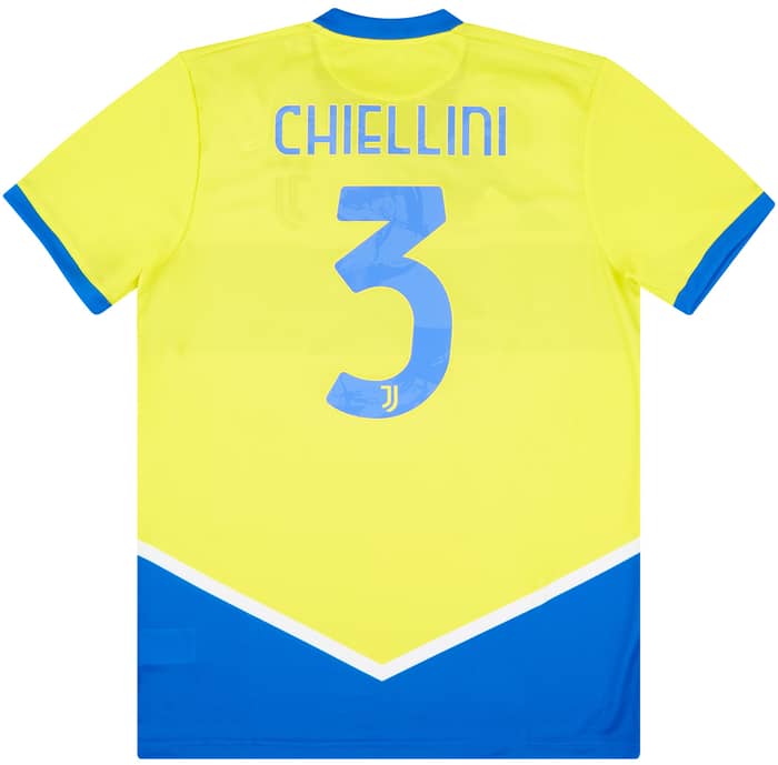 2021-22 Juventus Third Shirt Chiellini #3