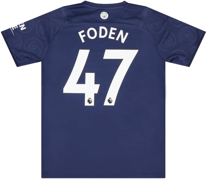 2021-22 Manchester City Third Shirt Foden #47