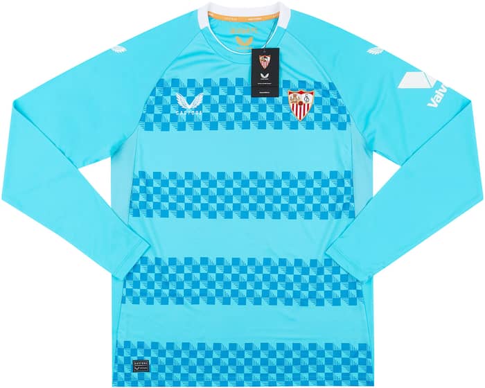 2022-23 Sevilla GK Shirt Bono #13