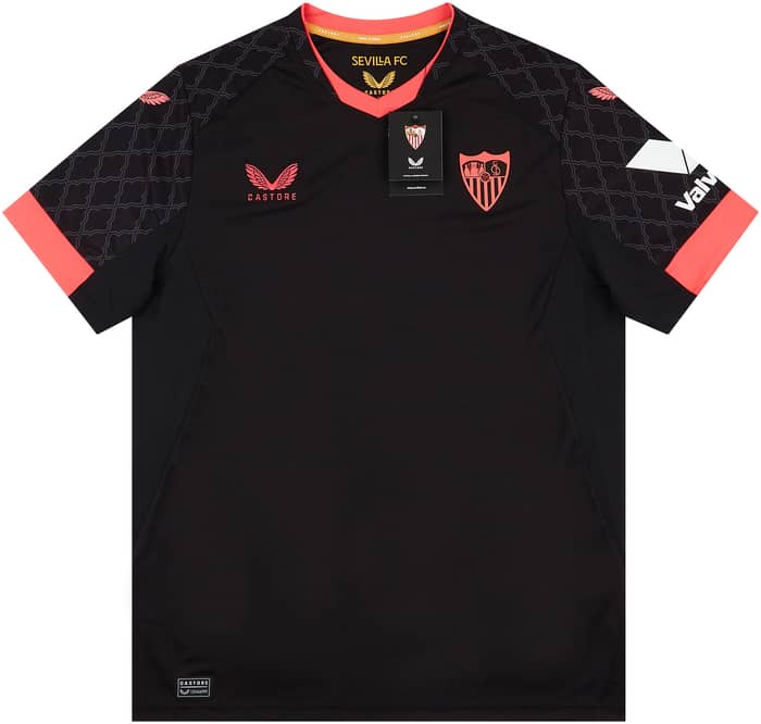 2022-23 Sevilla Third Shirt J.Navas #16