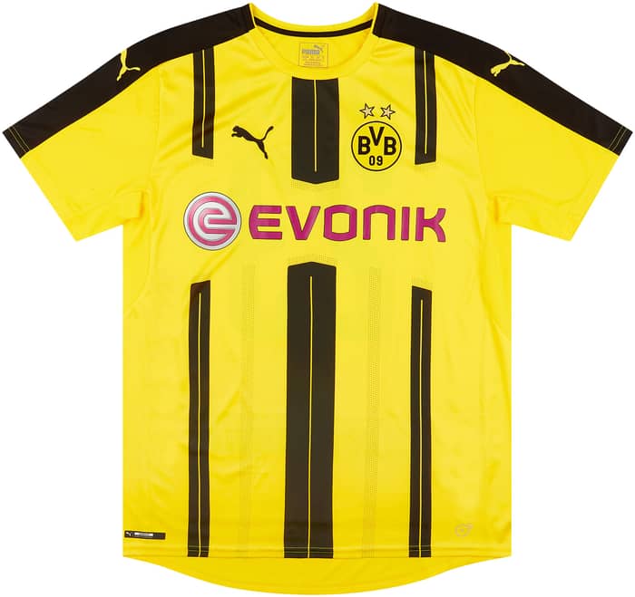 2016-17 Dortmund Home Shirt Kagawa #23