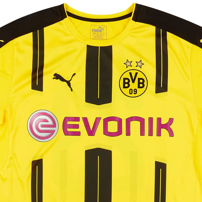 2016-17 Dortmund Home Shirt Kagawa #23