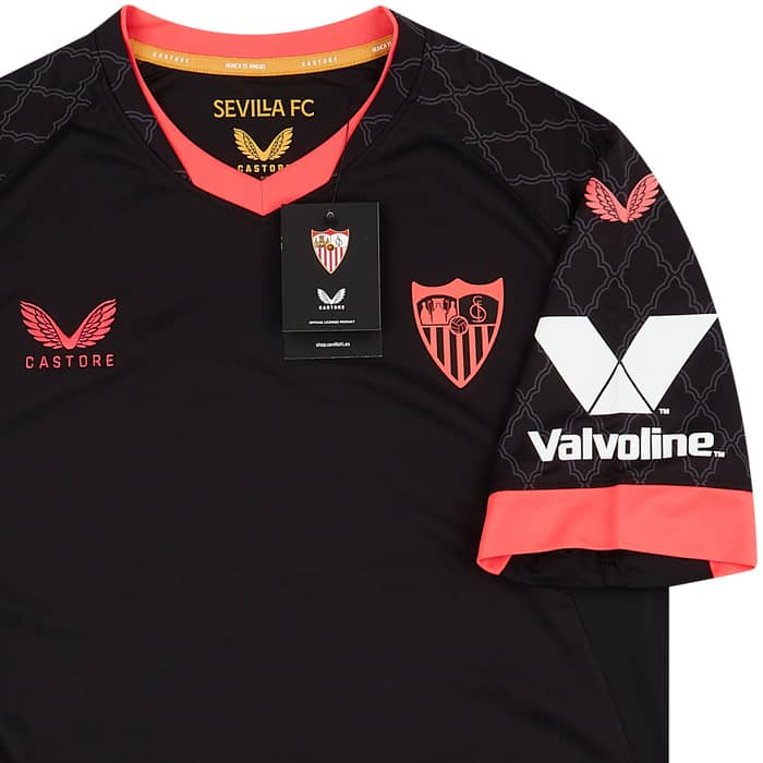 2022-23 Sevilla Third Shirt J.Navas #16
