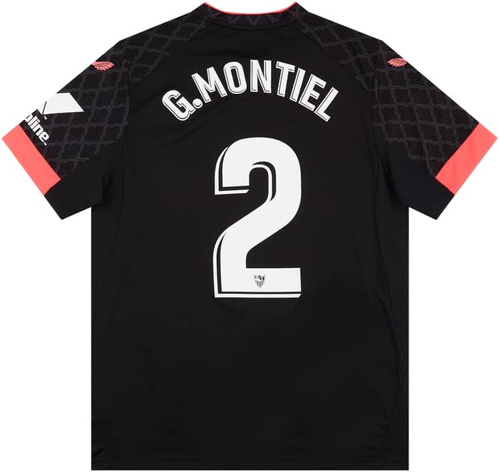2022-23 Sevilla Third Shirt G.Montiel #2