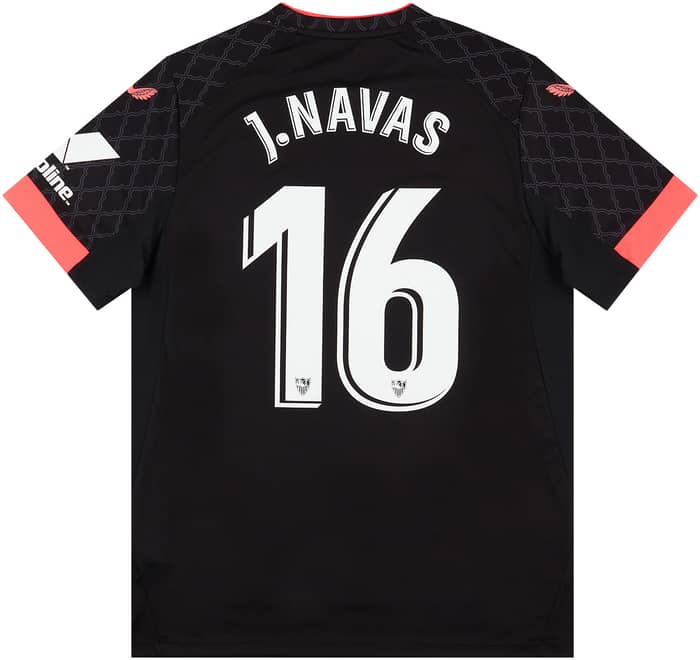 2022-23 Sevilla Third Shirt J.Navas #16