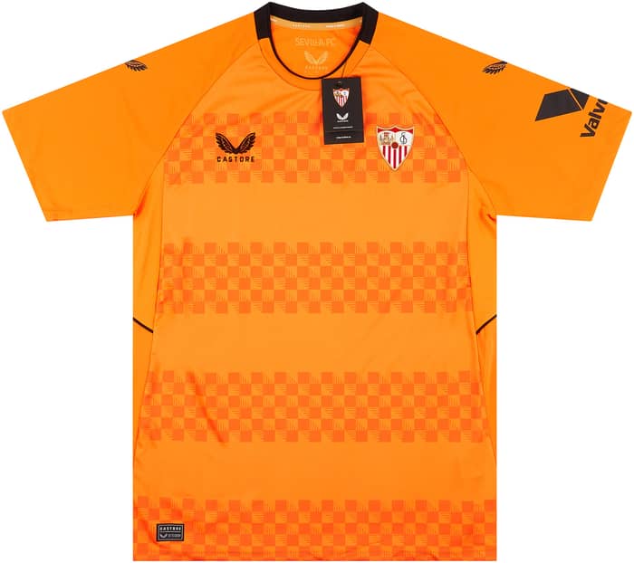 2022-23 Sevilla GK S/S Shirt Bono #13
