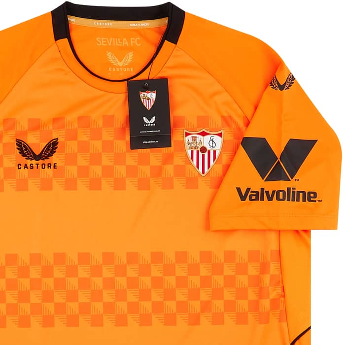 2022-23 Sevilla GK S/S Shirt Bono #13
