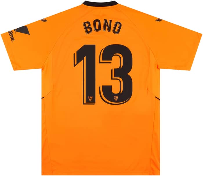 2022-23 Sevilla GK S/S Shirt Bono #13