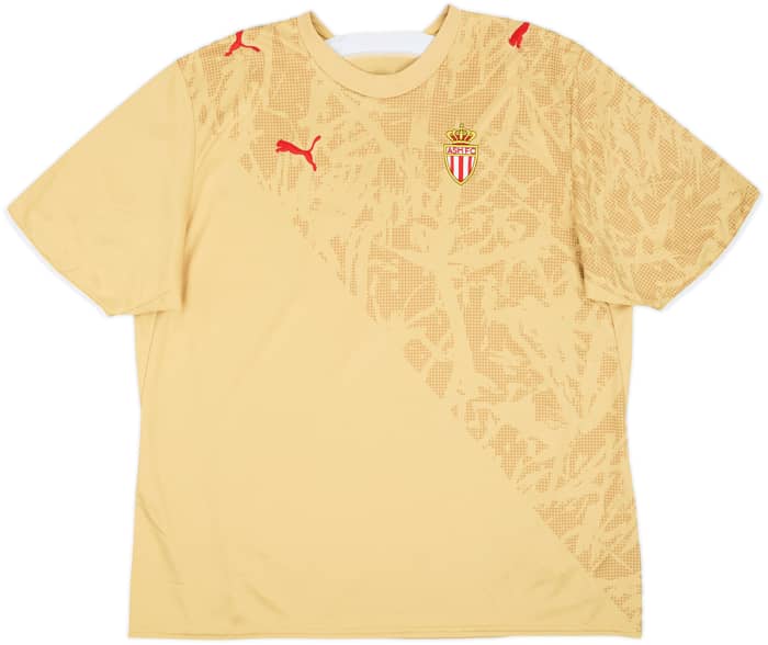 2006-07 Monaco Away Shirt Yaya Toure #15 - 9/10 - (XXL)