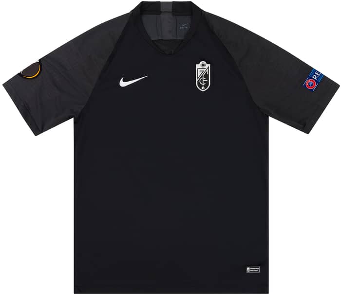 2020-21 Granada Match Issue Europa League Away Shirt Germán #6 (v Man Utd)