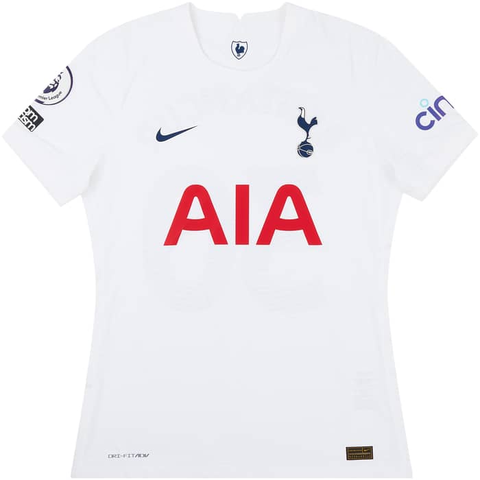 2021-22 Tottenham Match Issue Home Shirt Bentancur #30