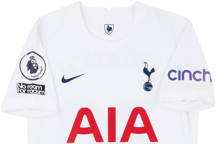 2021-22 Tottenham Match Issue Home Shirt Bentancur #30