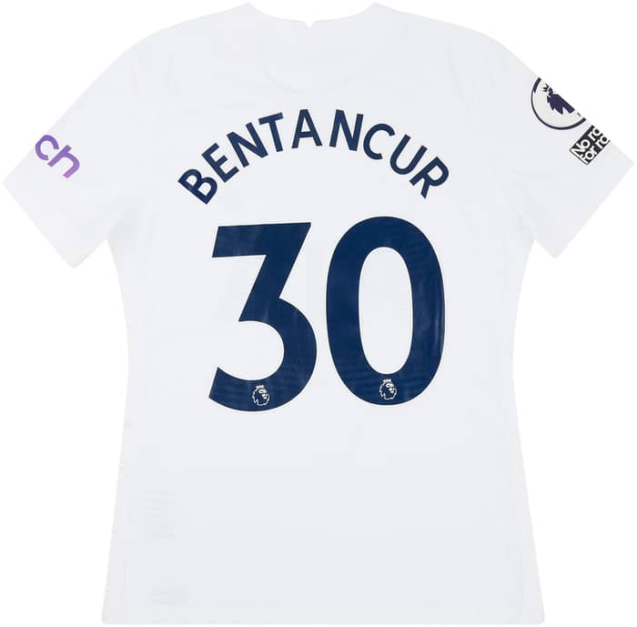 2021-22 Tottenham Match Issue Home Shirt Bentancur #30