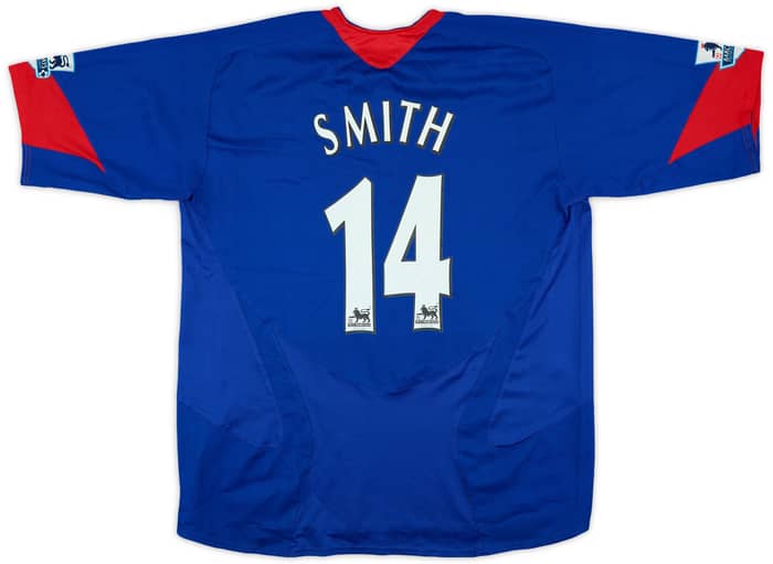 2005-06 Manchester United Away Shirt Smith #14 - 7/10 - (XL)