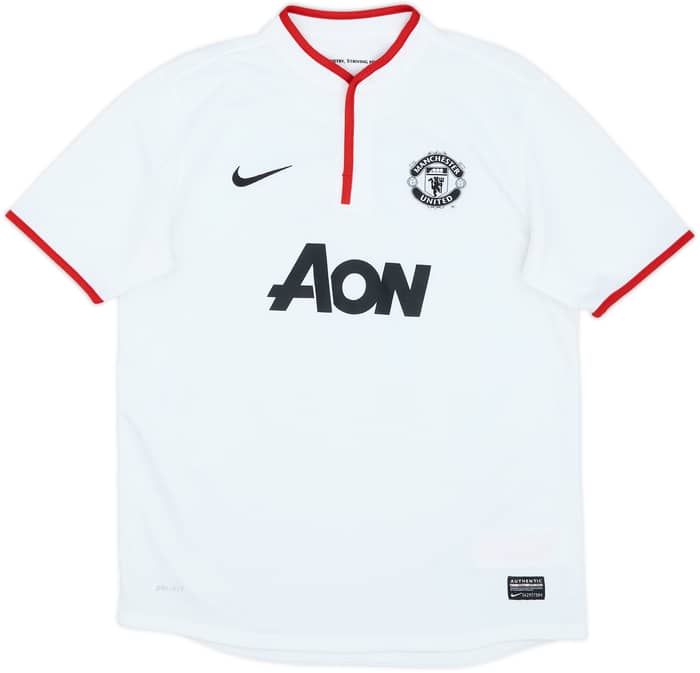 2012-14 Manchester United Away Shirt Rooney #10 - 8/10 - (XL.Boys)