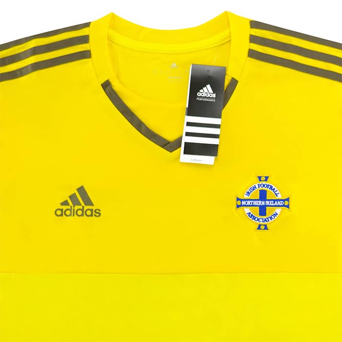 2015-16 Northern Ireland Player Issue GK Shirt (XL)