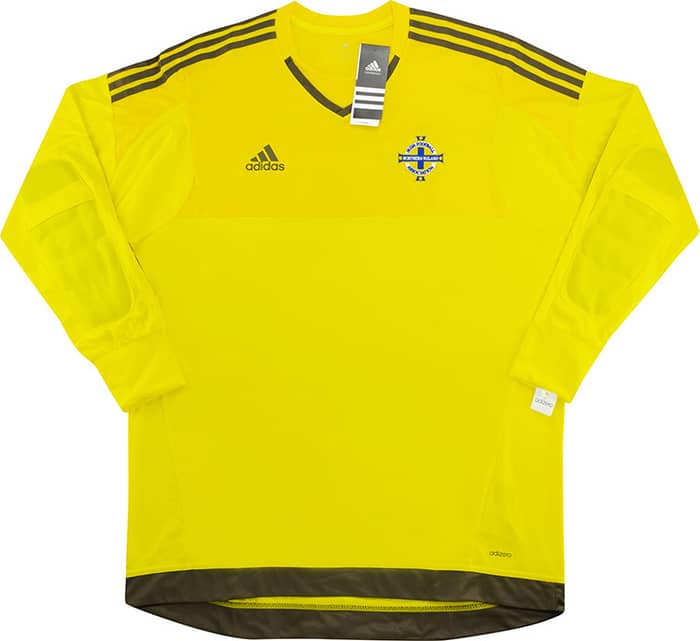 2015-16 Northern Ireland Player Issue GK Shirt (XL)