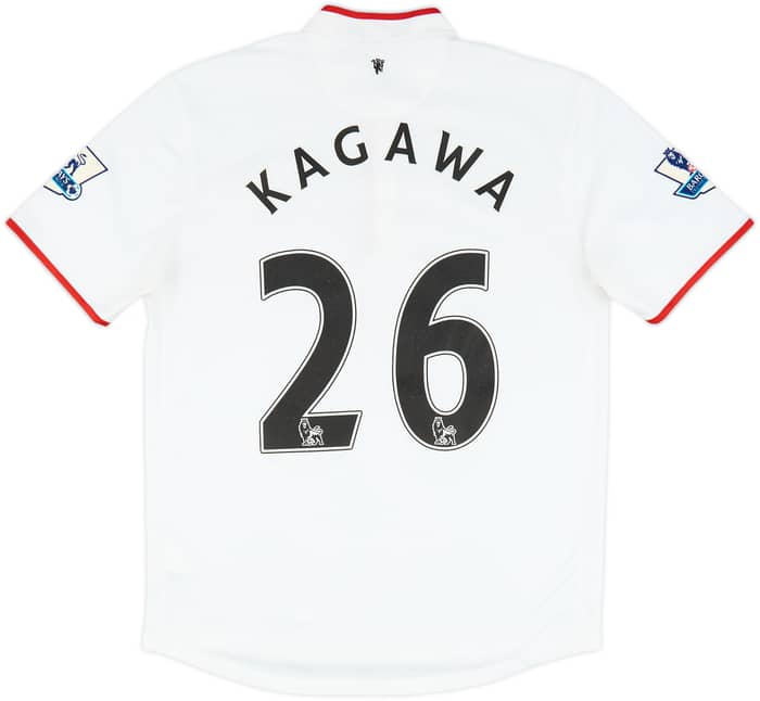 2012-14 Manchester United Away Shirt Kagawa #26 - 7/10 - (M)