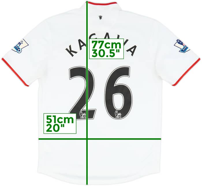 2012-14 Manchester United Away Shirt Kagawa #26 - 7/10 - (M)