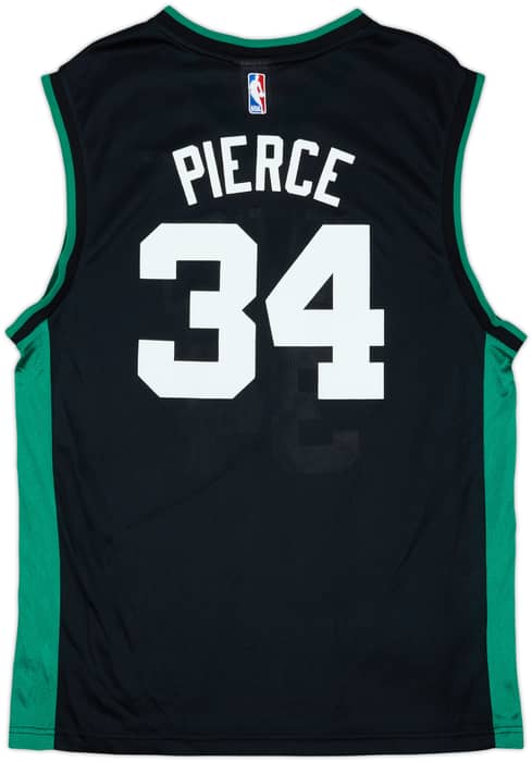 2002-06 Boston Celtics Pierce #34 Reebok Alternate Jersey - 8/10 - (L)