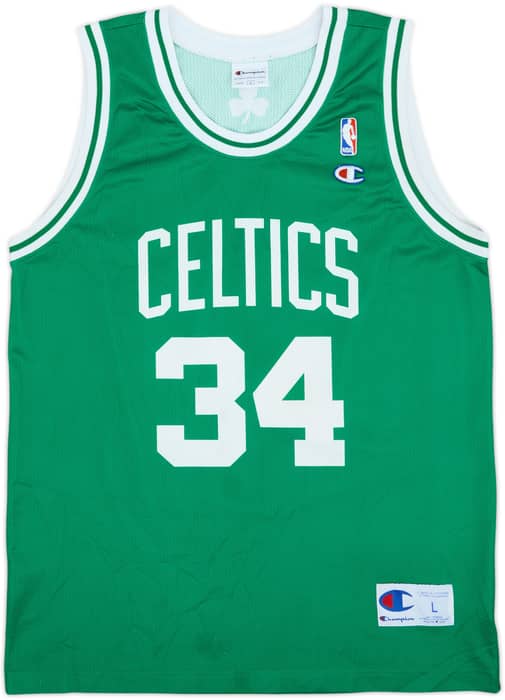 2006-10 Boston Celtics Pierce #34 Champion Away Jersey - 7/10 - (L)