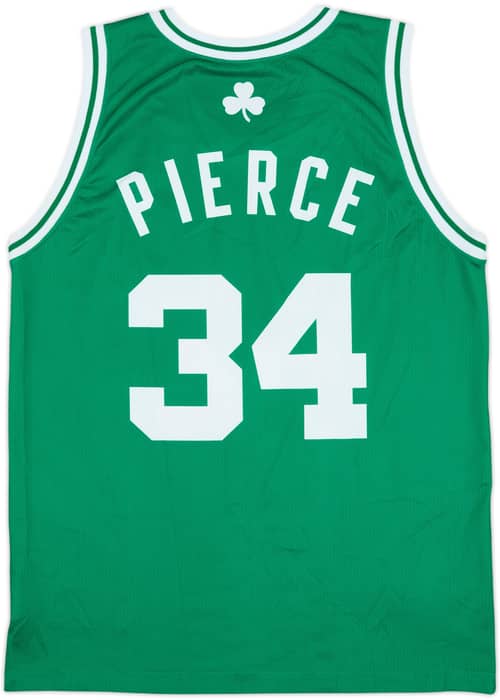 2006-10 Boston Celtics Pierce #34 Champion Away Jersey - 7/10 - (L)