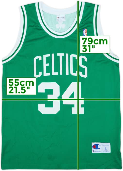 2006-10 Boston Celtics Pierce #34 Champion Away Jersey - 7/10 - (L)