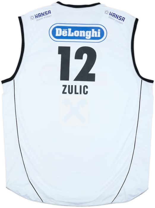 2011-12 WBC Wels Zulic #12 Jako Home Jersey - 9/10 - (3XL)