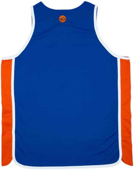 2000s New York Knicks Majestic Hardwood Classics Jersey - 8/10 - (3XL)
