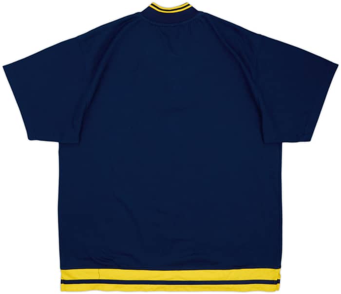 1990s Michigan Wolverines Nike Authentic Shooting Shirt - 9/10 - (XL)