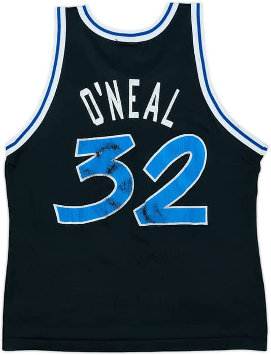 1995-96 Orlando Magic O'Neal #32 Champion Alternate Jersey - 4/10 - (L)