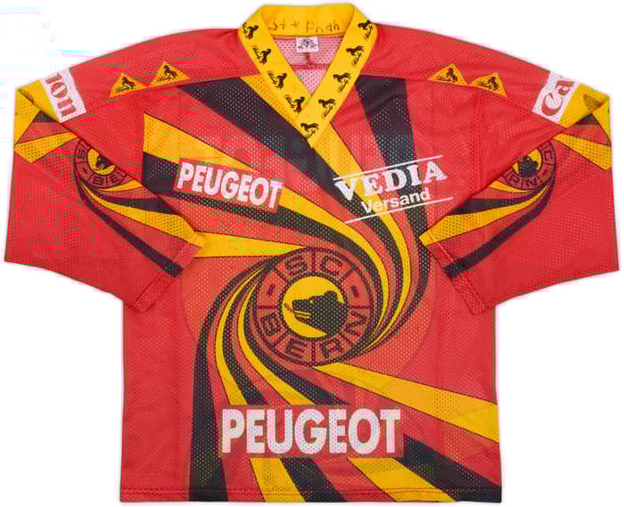 1993-94 SC Bern 'Signed' Blacky Alternate Jersey - 5/10 - (S)