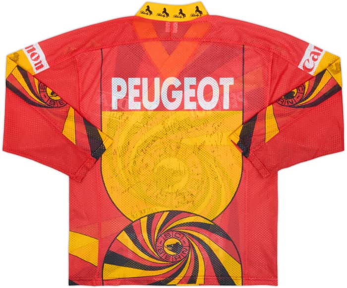 1993-94 SC Bern 'Signed' Blacky Alternate Jersey - 5/10 - (S)