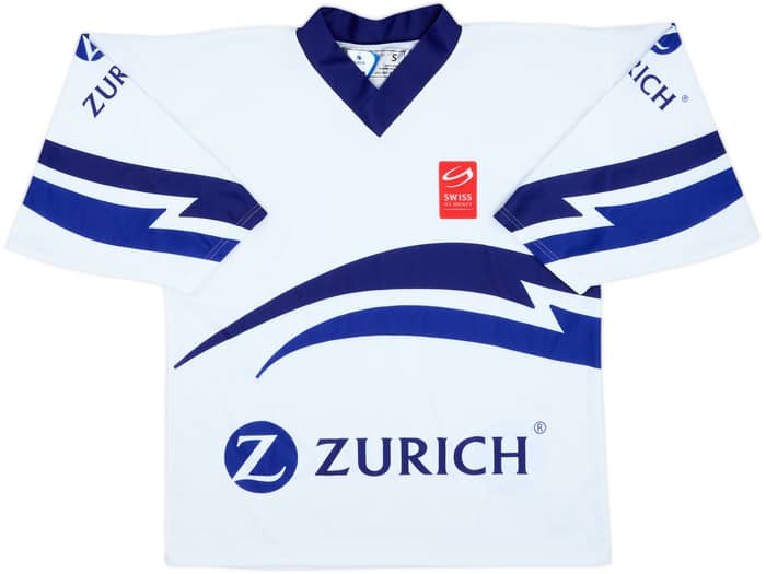 2000s ZSC Lions Ochsner Hockey Template Training Jersey - 9/10 - (S)