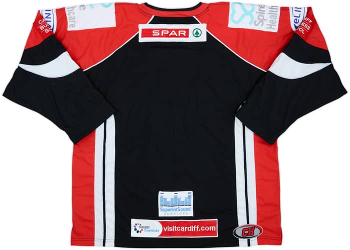 2009-10 Cardiff Devils CH Sports Home Jersey - 8/10 - (M)