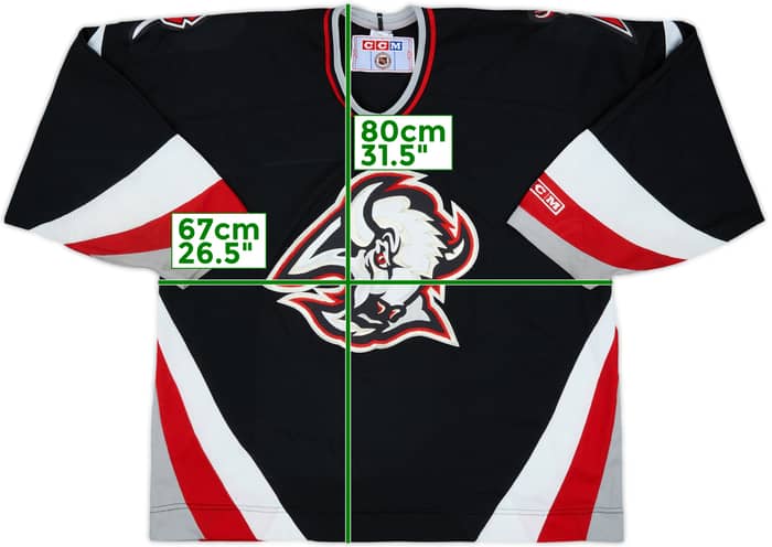 1996-98 Buffalo Sabres CCM Away Jersey - 7/10 - (XL)