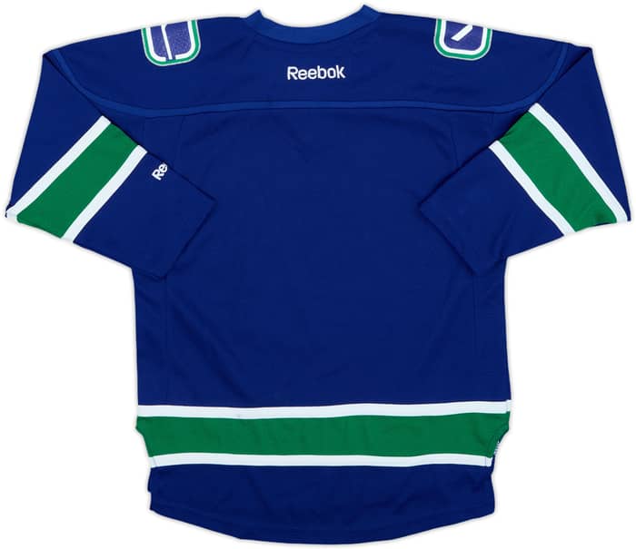 2011-17 Vancouver Canucks Reebok Replica Home Jersey - 8/10 - (5-6 Years)