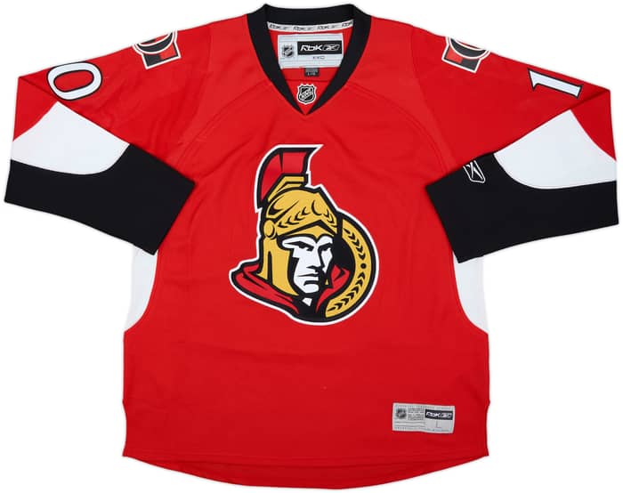 2007-11 Ottawa Senators Goodwin #10 Reebok Home Jersey - 7/10 - (L)