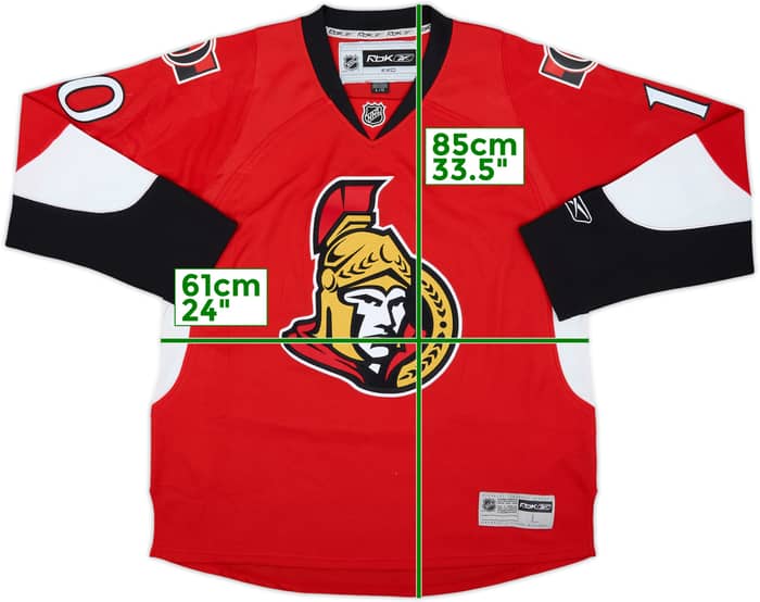 2007-11 Ottawa Senators Goodwin #10 Reebok Home Jersey - 7/10 - (L)