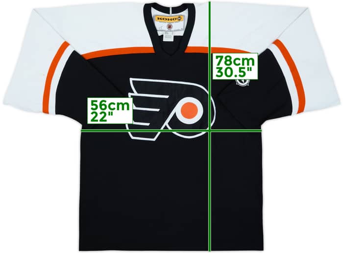 2001-04 Philadelphia Flyers Koho Away Jersey - 7/10 - (M)