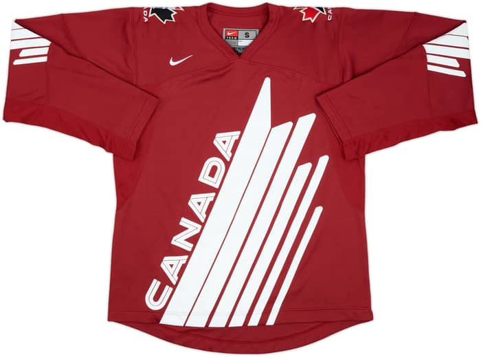 2010-11 Canada National Hockey Team Nike Alternate Jersey - 9/10 - (S)