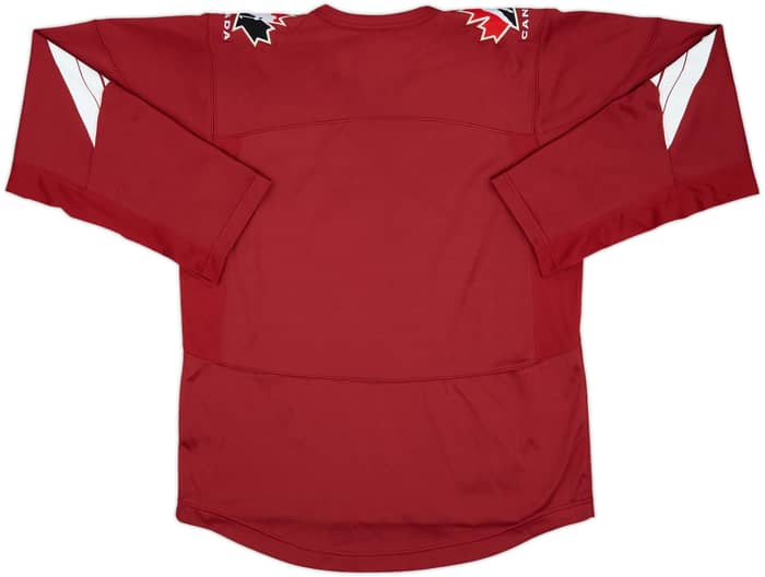 2010-11 Canada National Hockey Team Nike Alternate Jersey - 9/10 - (S)