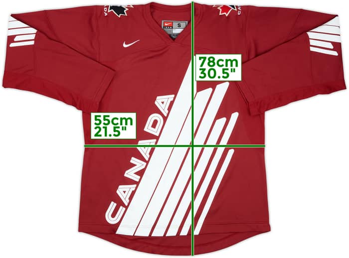 2010-11 Canada National Hockey Team Nike Alternate Jersey - 9/10 - (S)