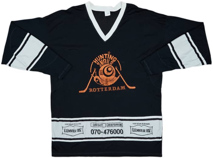 1980s Hunting Snails Rotterdam #29 Sportartikel Home Jersey - 6/10 - (XL)