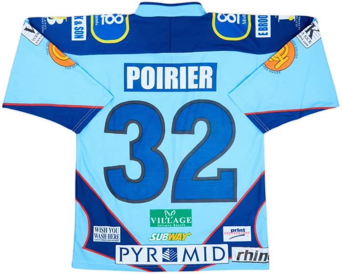 2003-04 Coventry Blaze Poirier #32 Rhino Home Jersey - 9/10 - (M)