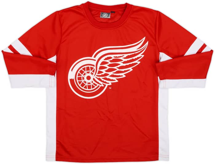 2010s Detroit Red Wings NHL Jersey Tee - 7/10 - (S.Boys)