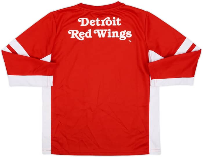 2010s Detroit Red Wings NHL Jersey Tee - 7/10 - (S.Boys)