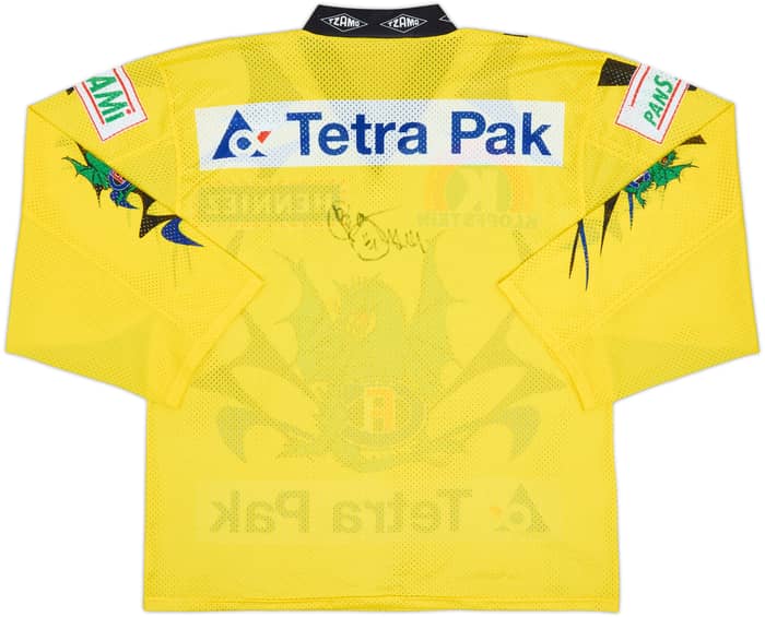 1990-91 Fribourg-Gotteron Tzamo Away Jersey - 9/10 - (XL)
