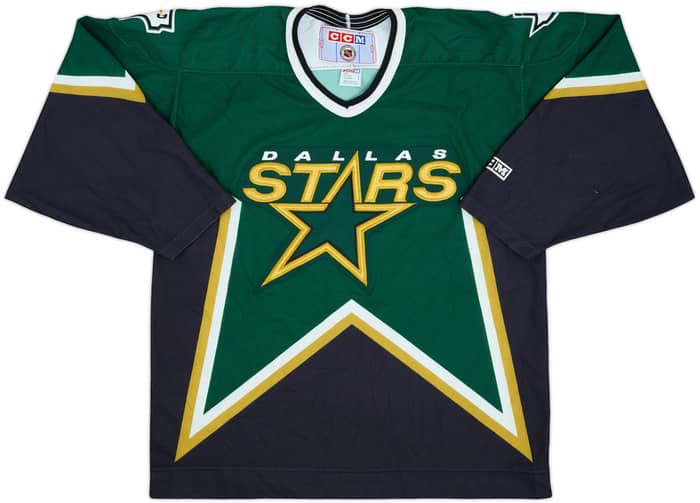 1997-98 Dallas Stars CCM Alternate Jersey - 8/10 - (L)
